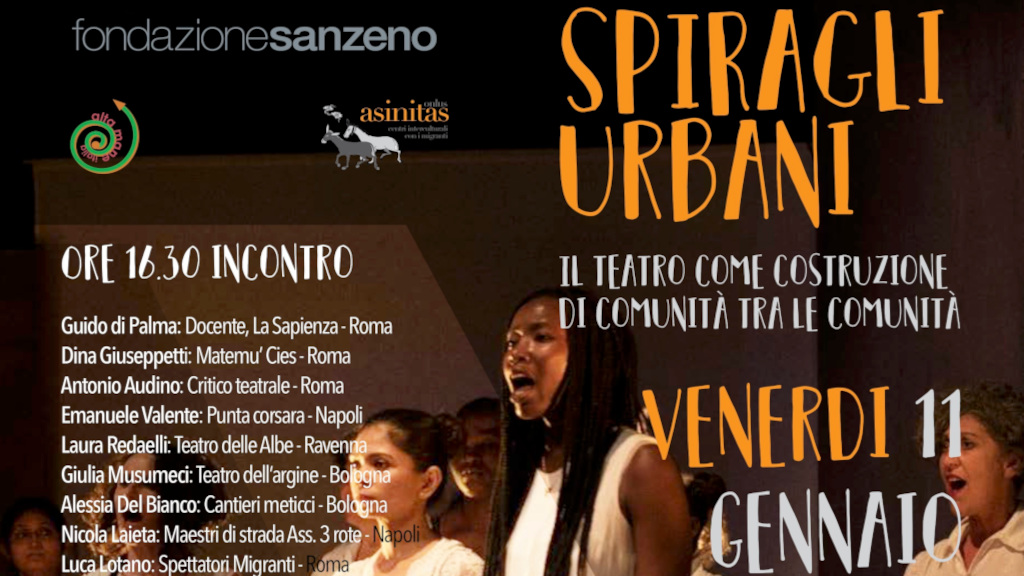 Spiragli urbani. Il teatro come costruzione di comunità