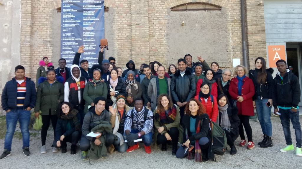 Famiglia al Teatro India. Io e la scena