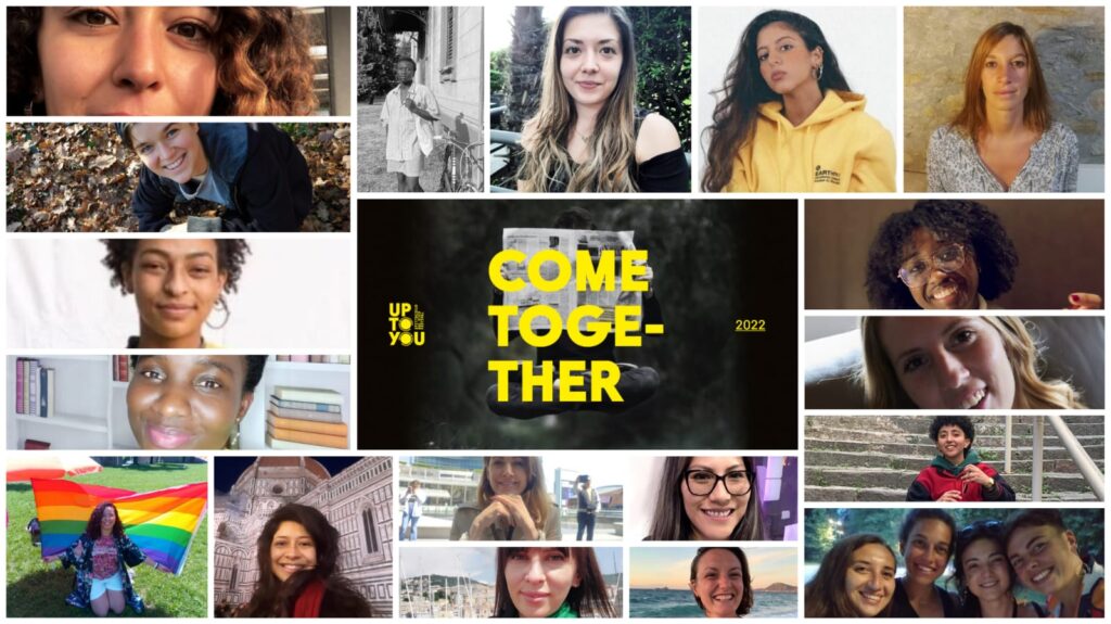 Come together. Una REdazione Meticcia per UP TO YOU