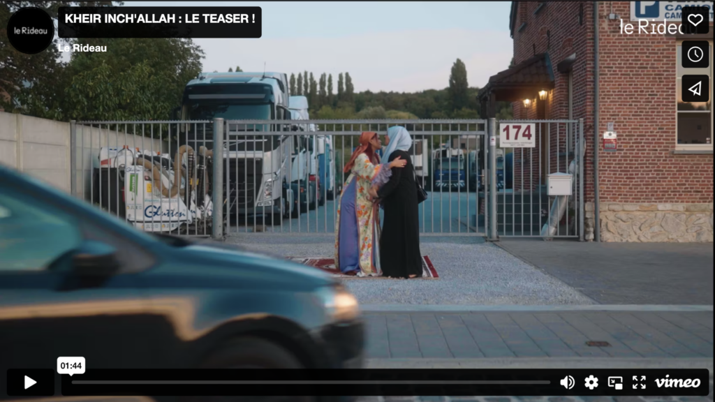 “Kheir Inch’Allah” – Yousra Dahry