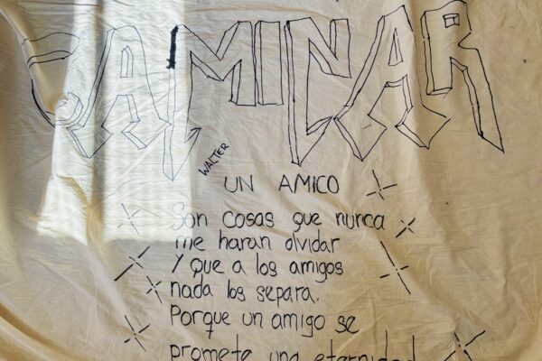 Giorno 14. Tra tracce, disegni e poesie abbiamo camminato